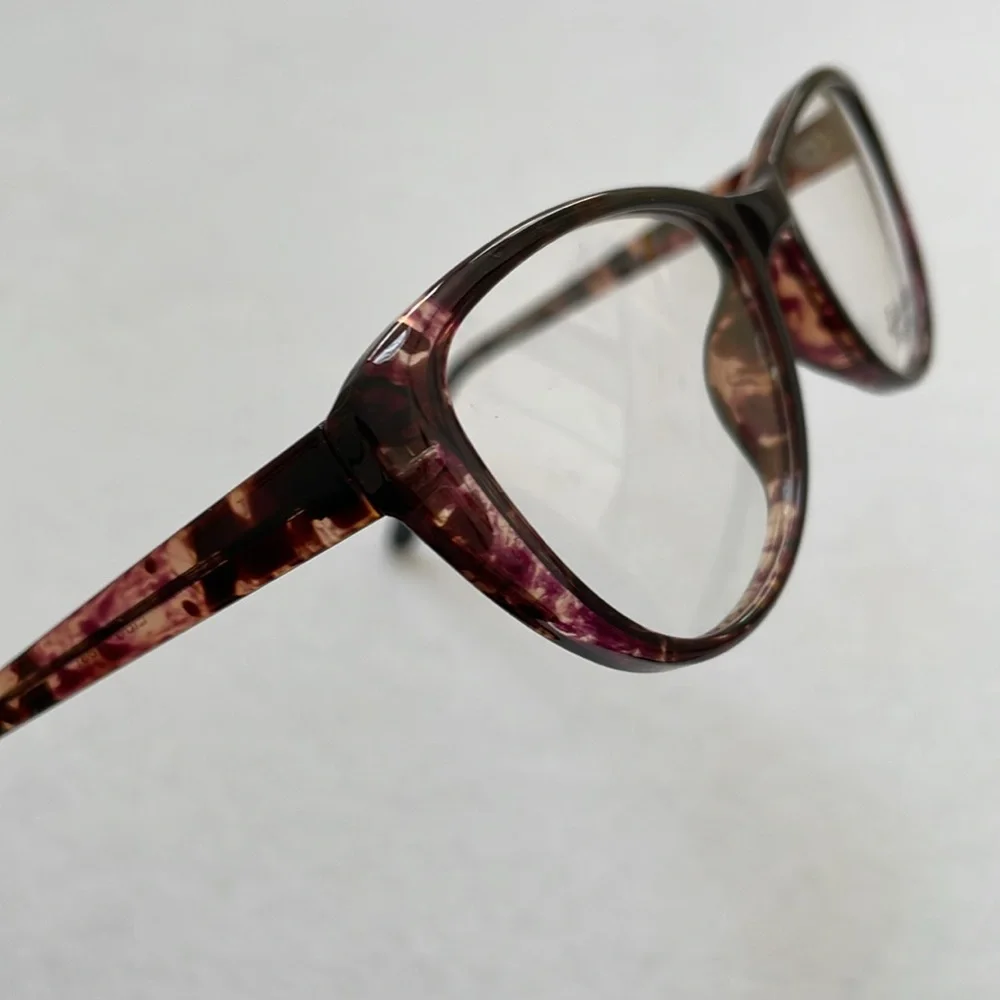 NWT Lido West Hawaii Tortoise Brown Eyeglass Frame